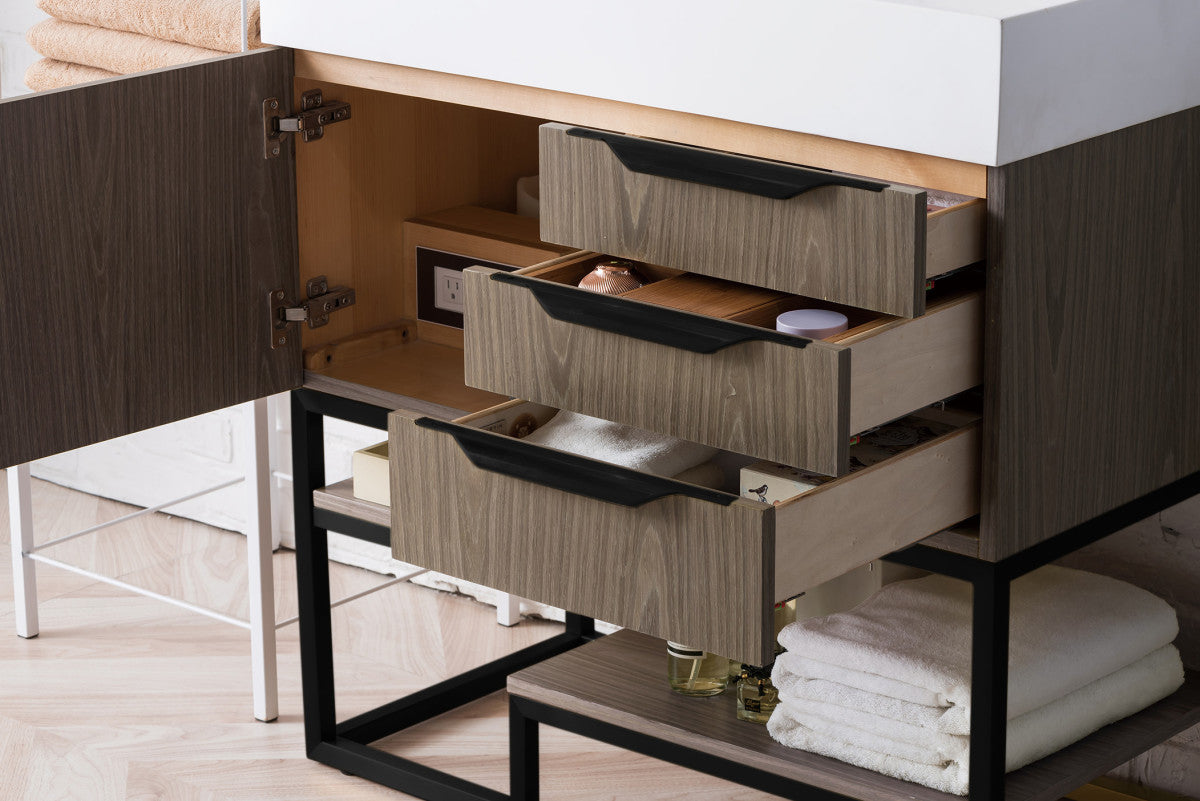 Columbia 36" Single Vanity Cabinet