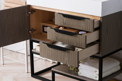Columbia 36" Single Vanity Cabinet