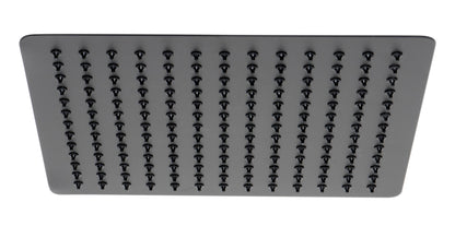 ALFI brand RAIN12S 12" Square Ultra-Thin Rain Shower Head