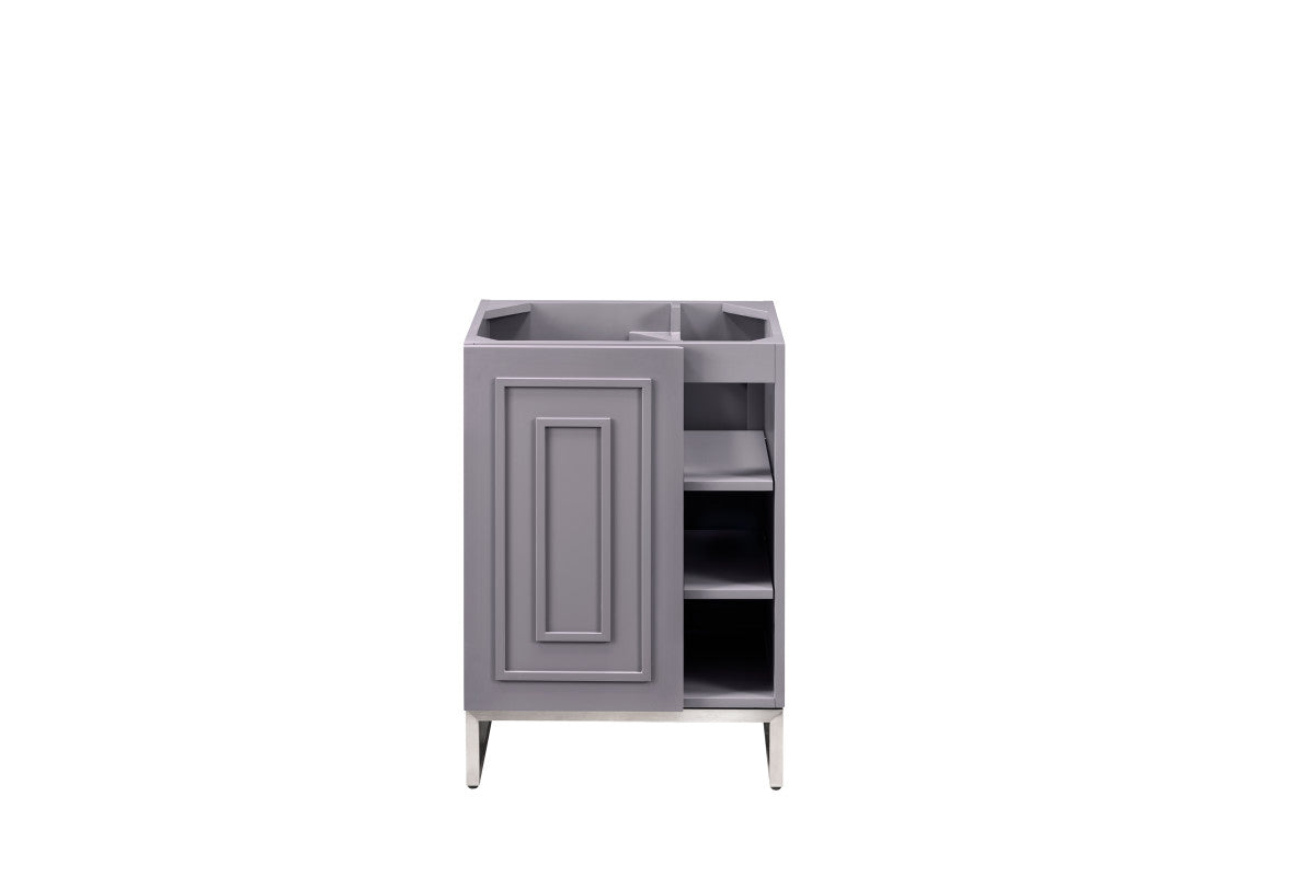 Alicante' 24" Stainless Steel Base