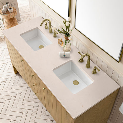 Hudson 60" Double Vanity Cabinet