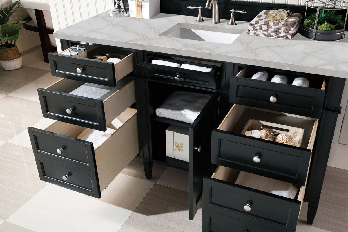 Brittany 60" Single Vanity Cabinet