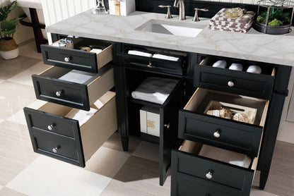 Brittany 60" Single Vanity Cabinet