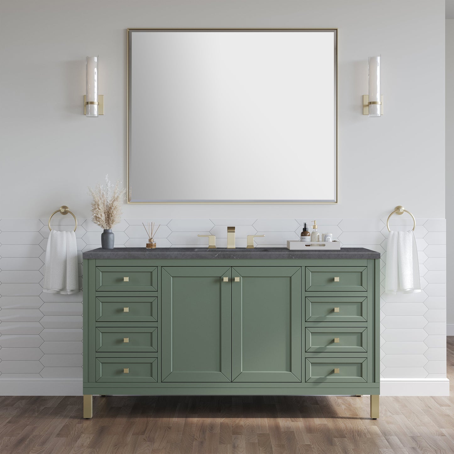 Chicago 60" Single Vanity