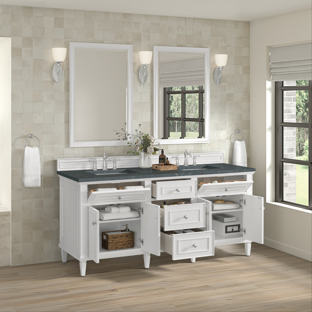 Lorelai 72" Double Vanity