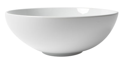 ALFI brand  ABC905 White 15" Round Vessel Bowl Above Mount Ceramic Sink