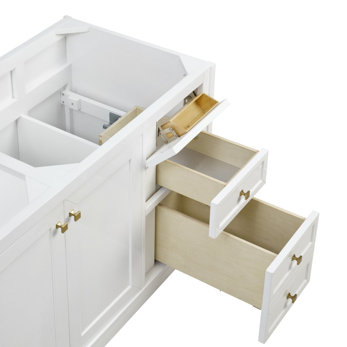 Chicago 60" Double Vanity