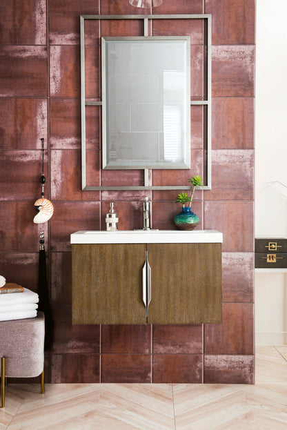 Columbia 31.5" Single Vanity Cabinet
