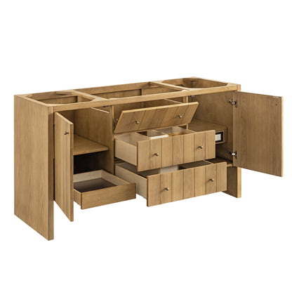 Hudson 60" Single Vanity Cabinet