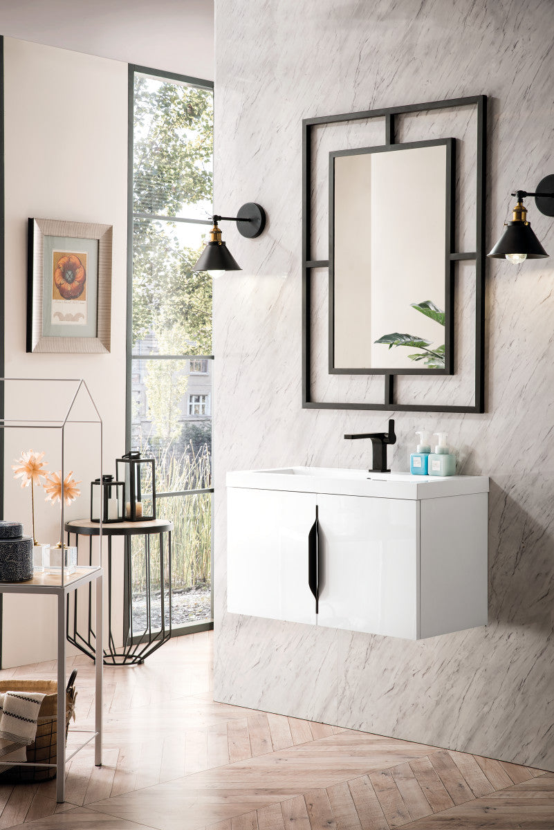 Columbia 31.5" Single Vanity Cabinet