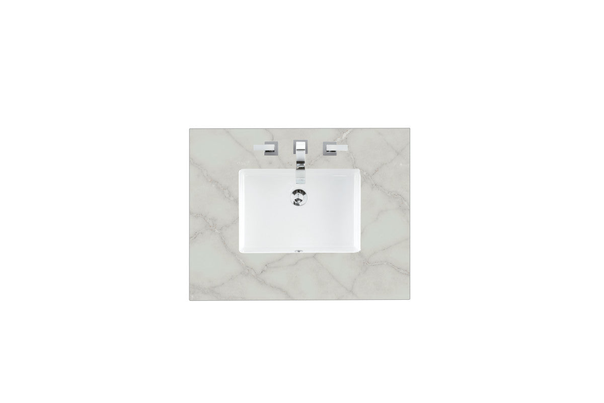 30" Single Top, 3 CM Silestone w/ Sink