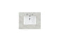 30" Single Top, 3 CM Silestone w/ Sink