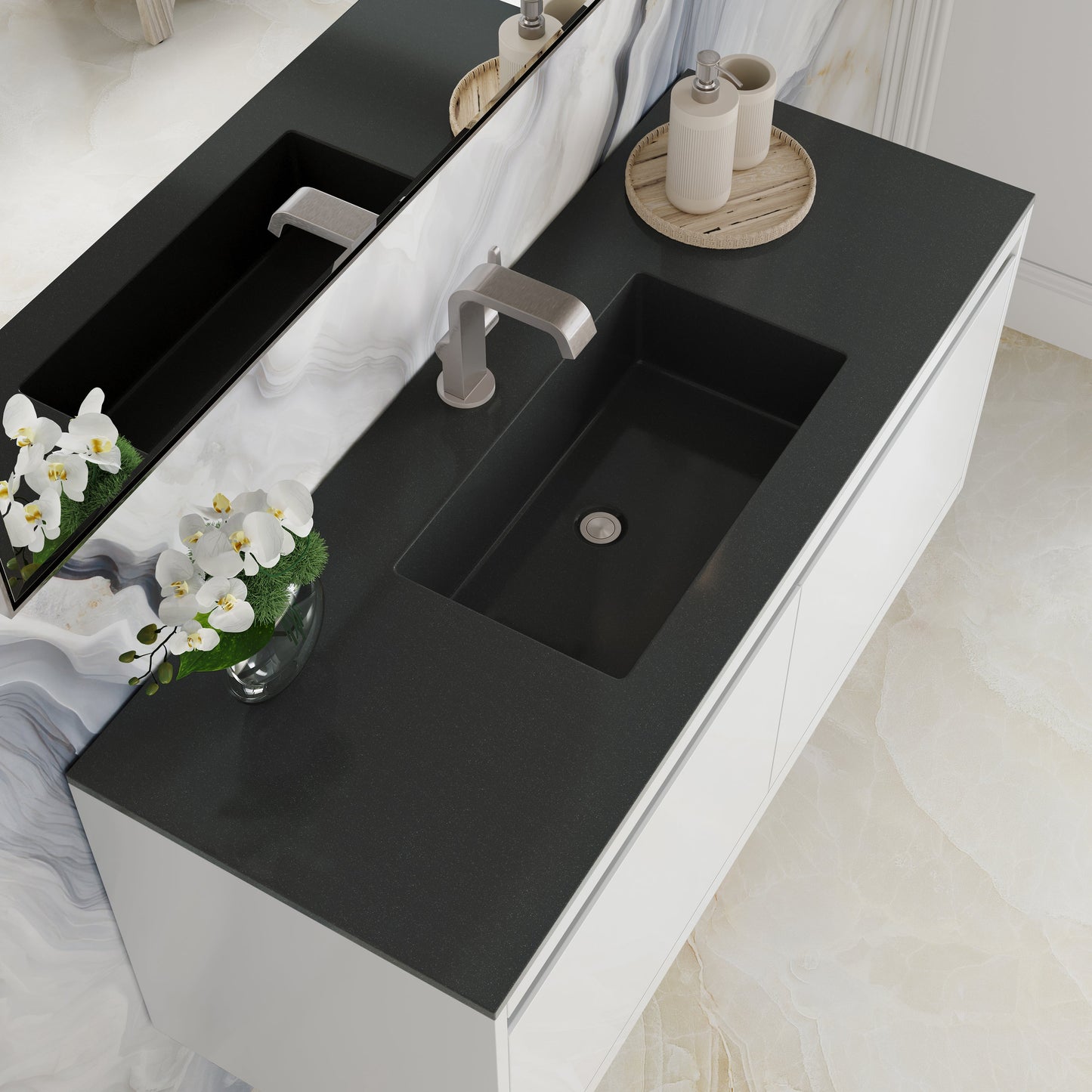 Mantova 47.3" Single Vanity Cabinet