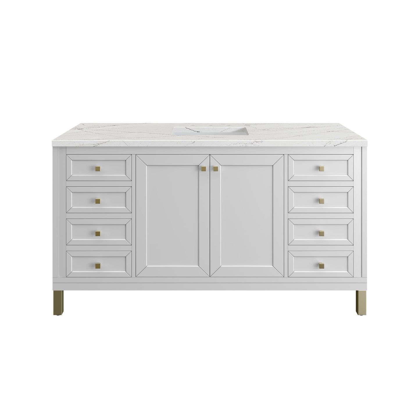 Chicago 60" Single Vanity