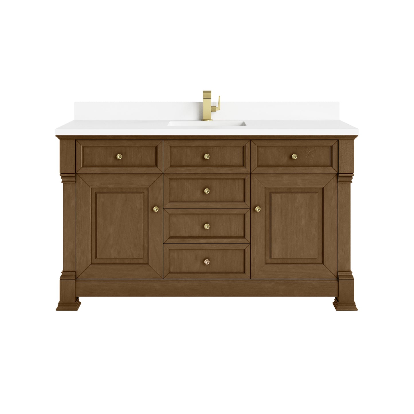 Brookfield 60" Single Vanity