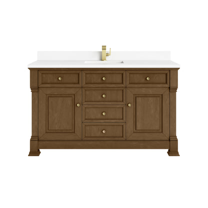 Brookfield 60" Single Vanity