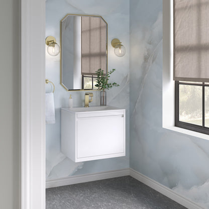 Mantova 23.6" Single Vanity Cabinet