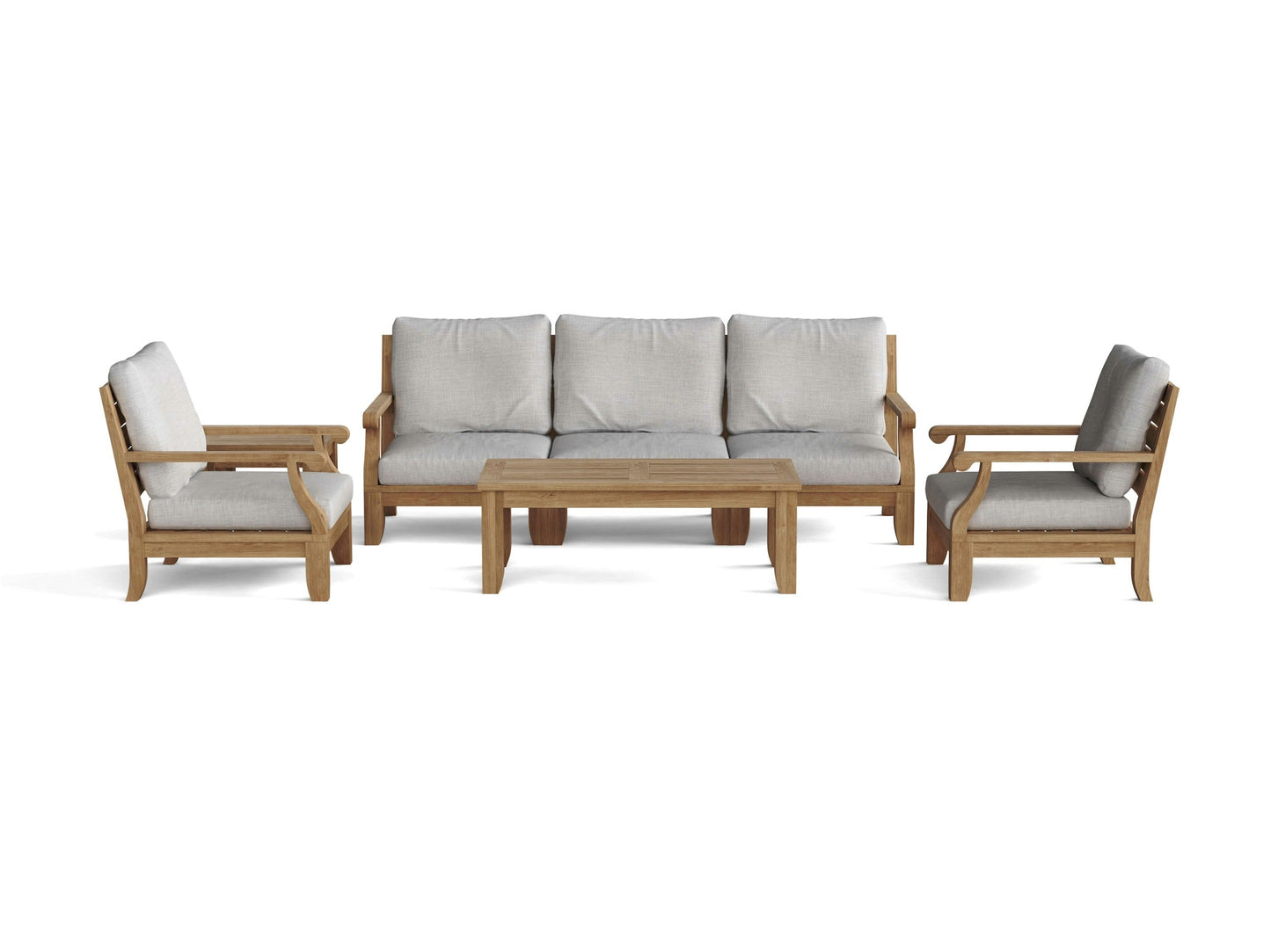 Set-97 Riviera Modular Deep Seating Set