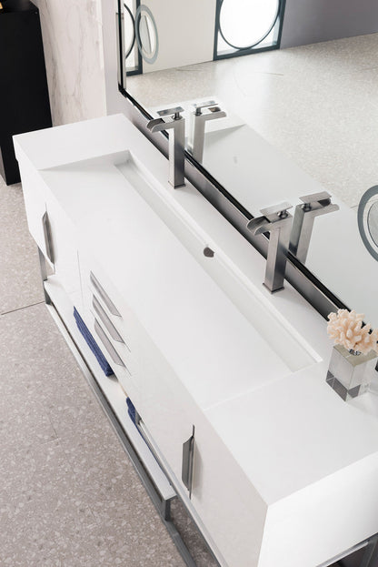Columbia 72" Double Vanity Cabinet