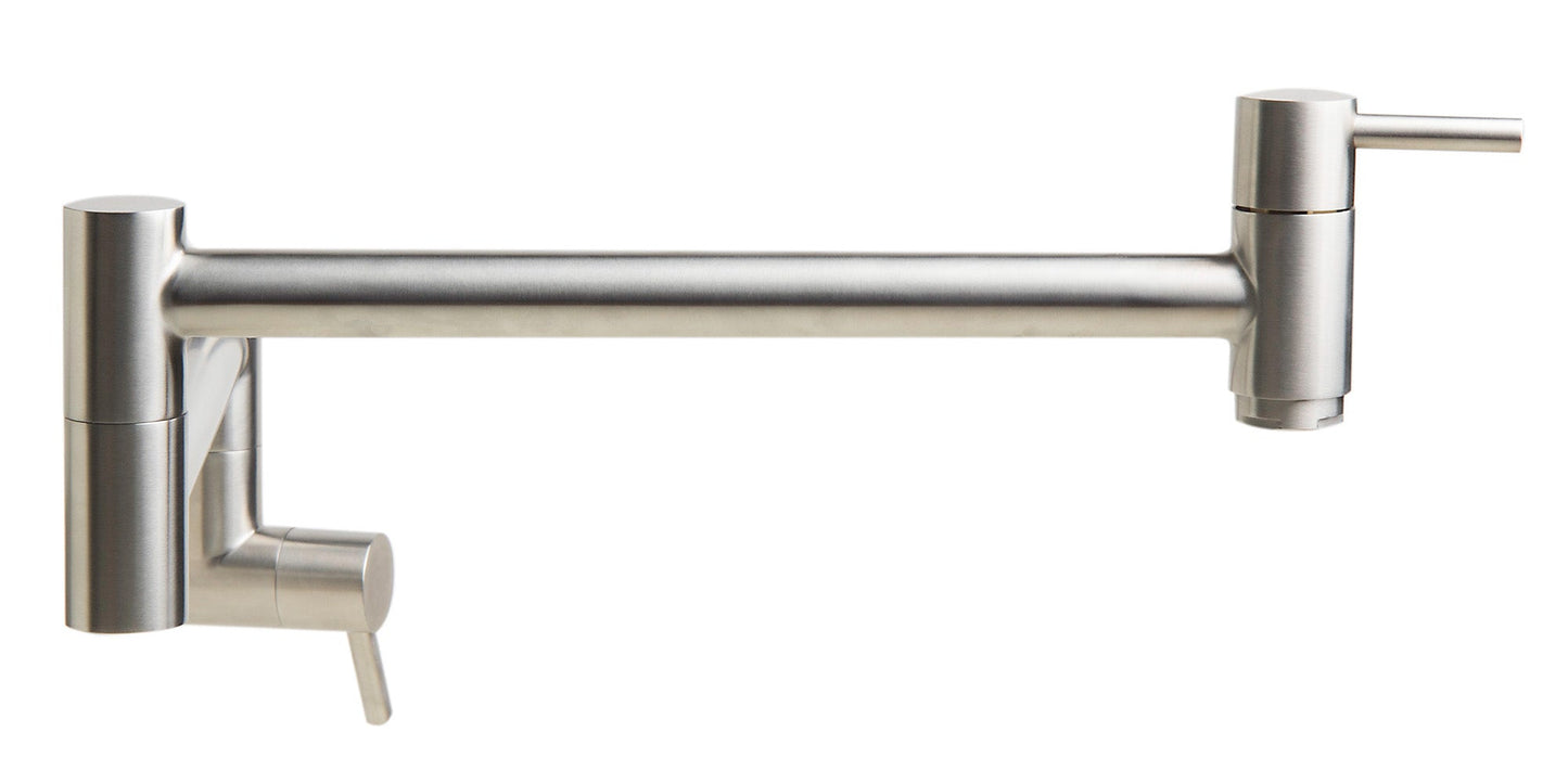 ALFI brand AB5019 Retractable Pot Filler Faucet