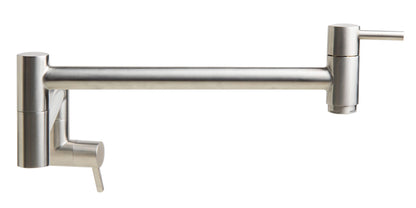 ALFI brand AB5019 Retractable Pot Filler Faucet