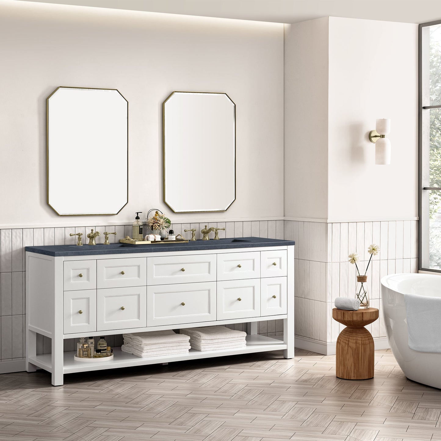 Breckenridge 72" Double Vanity