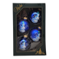 Krebs Value Glass Ball 4 pack - Frosty Friend