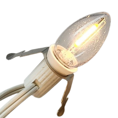 Village Clip in Light Cord - 3 Head