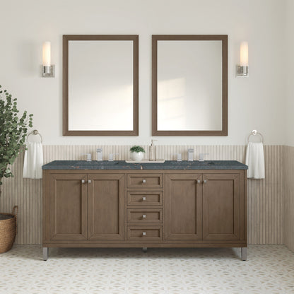 Chicago 72" Double Vanity Cabinet