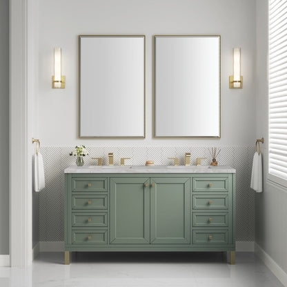 Chicago 60" Double Vanity