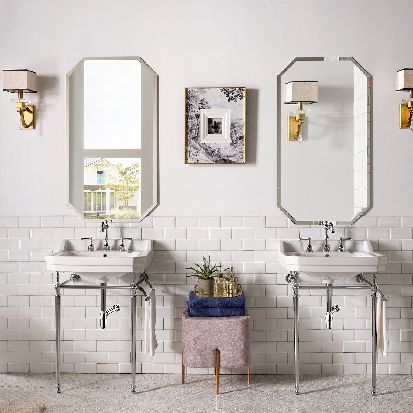 Wellington 24" Single Console Single Sink w/ Stand