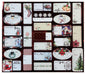 Foil Peel and Stick Gift Tags - Sheet of 50
