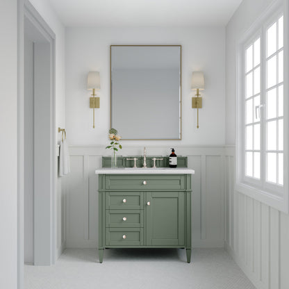 Brittany 36" Single Vanity Cabinet