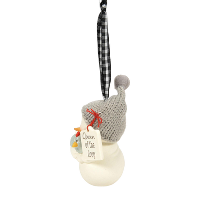 Queen of the Coop - Snowpinions Ornament
