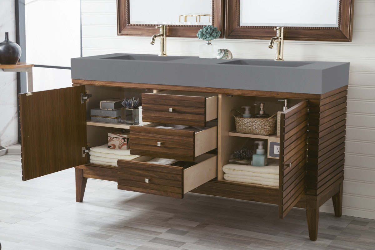 Linear 59" Double Vanity