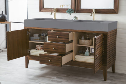 Linear 59" Double Vanity
