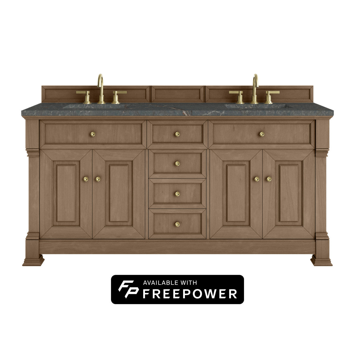 Brookfield 72" Double Vanity