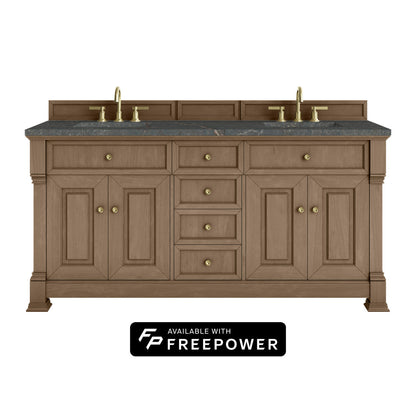 Brookfield 72" Double Vanity