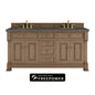 Brookfield 72" Double Vanity