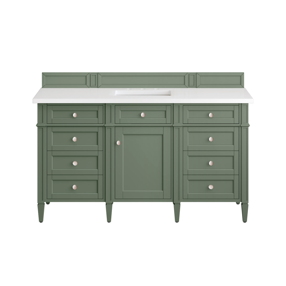 Brittany 60" Single Vanity Cabinet