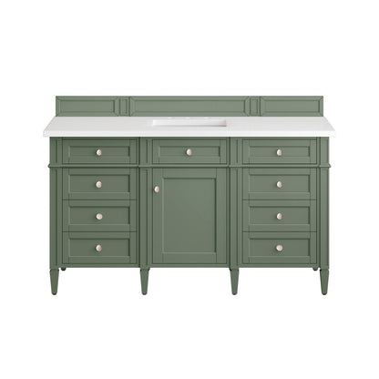 Brittany 60" Single Vanity Cabinet