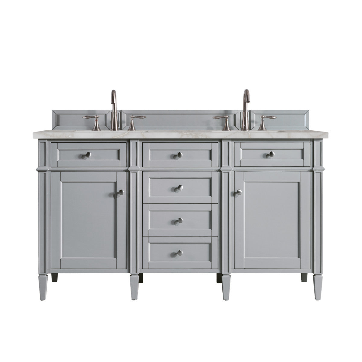 Brittany 60" Double Vanity Cabinet