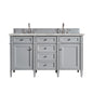 Brittany 60" Double Vanity Cabinet