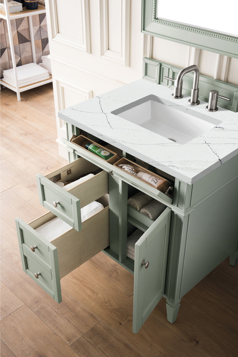 Brittany 30" Single Vanity Cabinet