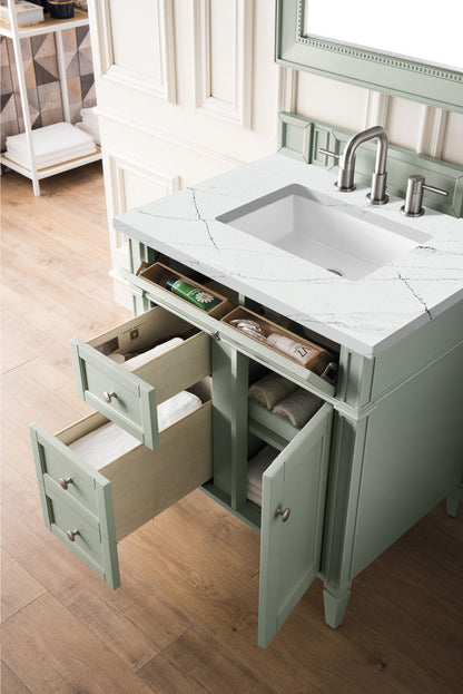 Brittany 30" Single Vanity Cabinet