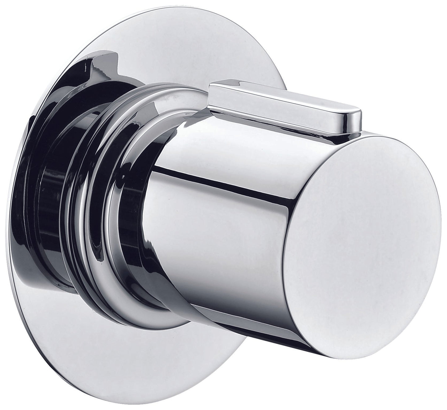 ALFI brand AB9101 Modern Round 3 Way Shower Diverter