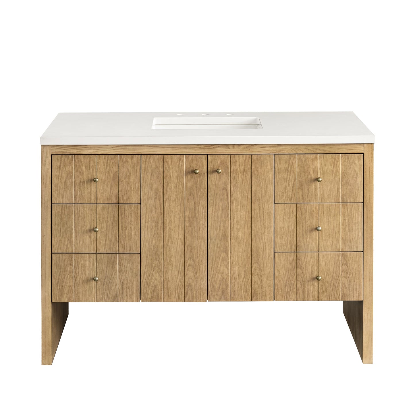 Hudson 48" Single Vanity Cabinet