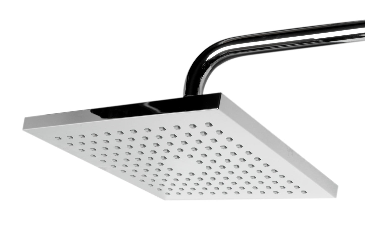 ALFI brand AB2862 Square Style Thermostatic Exposed Shower Set