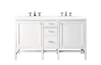 Addison 60" Double Vanity Cabinet