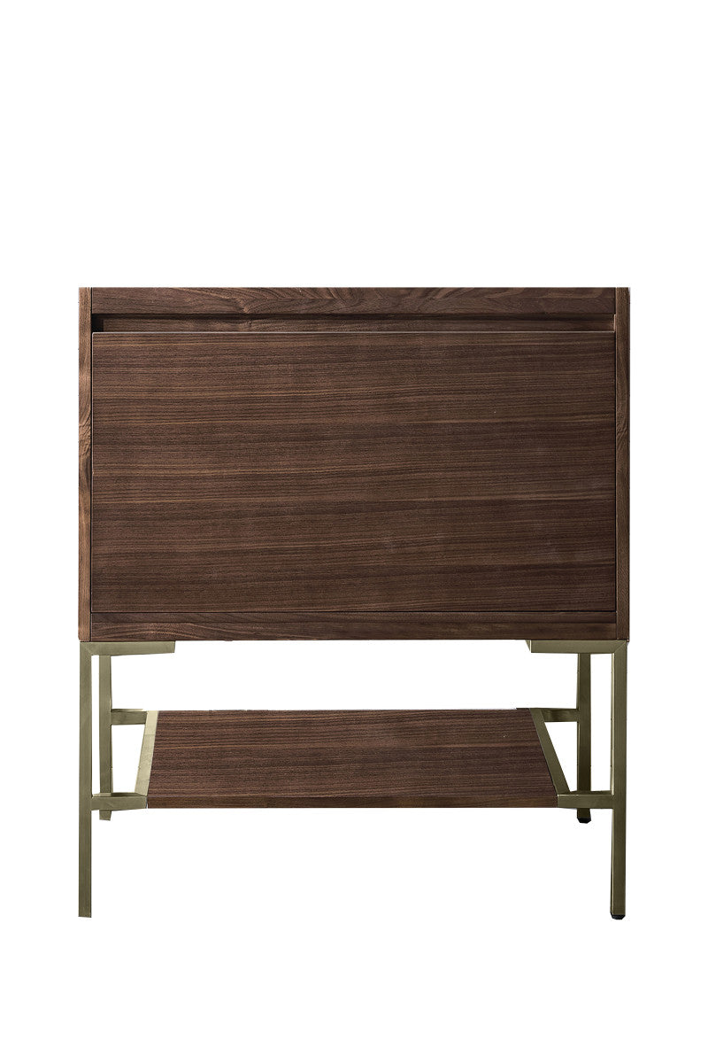 Mantova 31.5" Single Vanity Cabinet